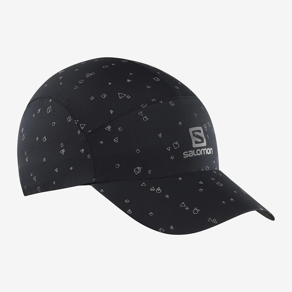 Salomon Israel REFLECTIVE - Mens Caps - Black (SUZN-03167)